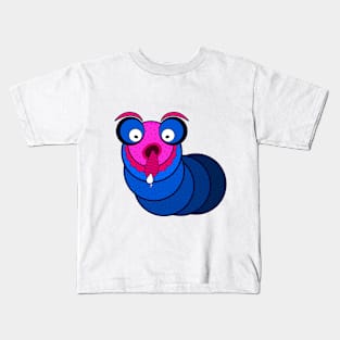 Playful Thirsty Caterpillar Kids T-Shirt